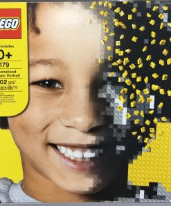 LEGO Personalized Mosaic Portrait 40179