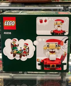 LEGO Santa 40206 sealed box, view 2