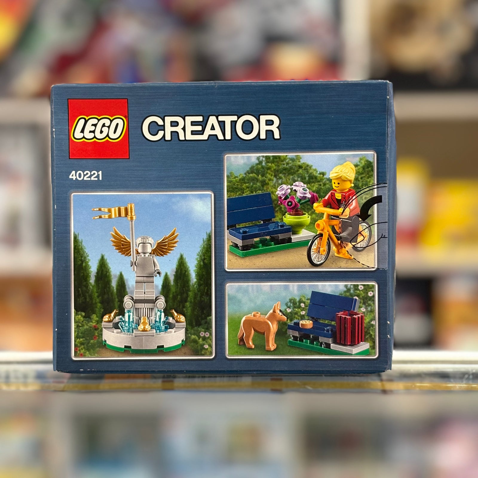 LEGO Creator Fountain 40221 2 LEGO Creator Fountain 40221 – photo 2