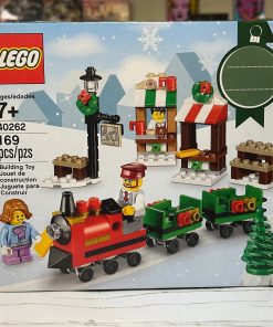 LEGO Christmas Train Ride 40262