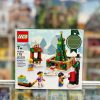 LEGO Christmas Town Square 40263 4 40263 christmas town square 1