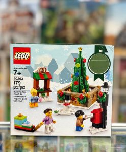 LEGO Christmas Town Square 40263