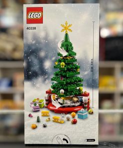 LEGO Christmas Tree 40338 sealed box, view 2