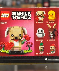 LEGO BrickHeadz Puppy 40349 sealed box, view 2