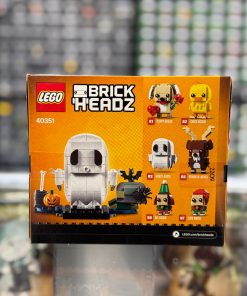 LEGO BrickHeadz Ghost 40351 sealed box, view 2