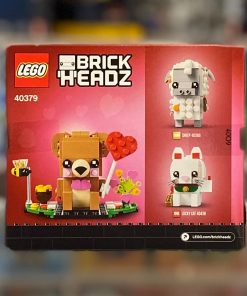 LEGO BrickHeadz Bear 40379 sealed box, view 2
