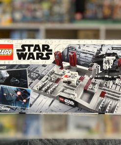 Alternative view of LEGO Star Wars Death Star II Battle 40407
