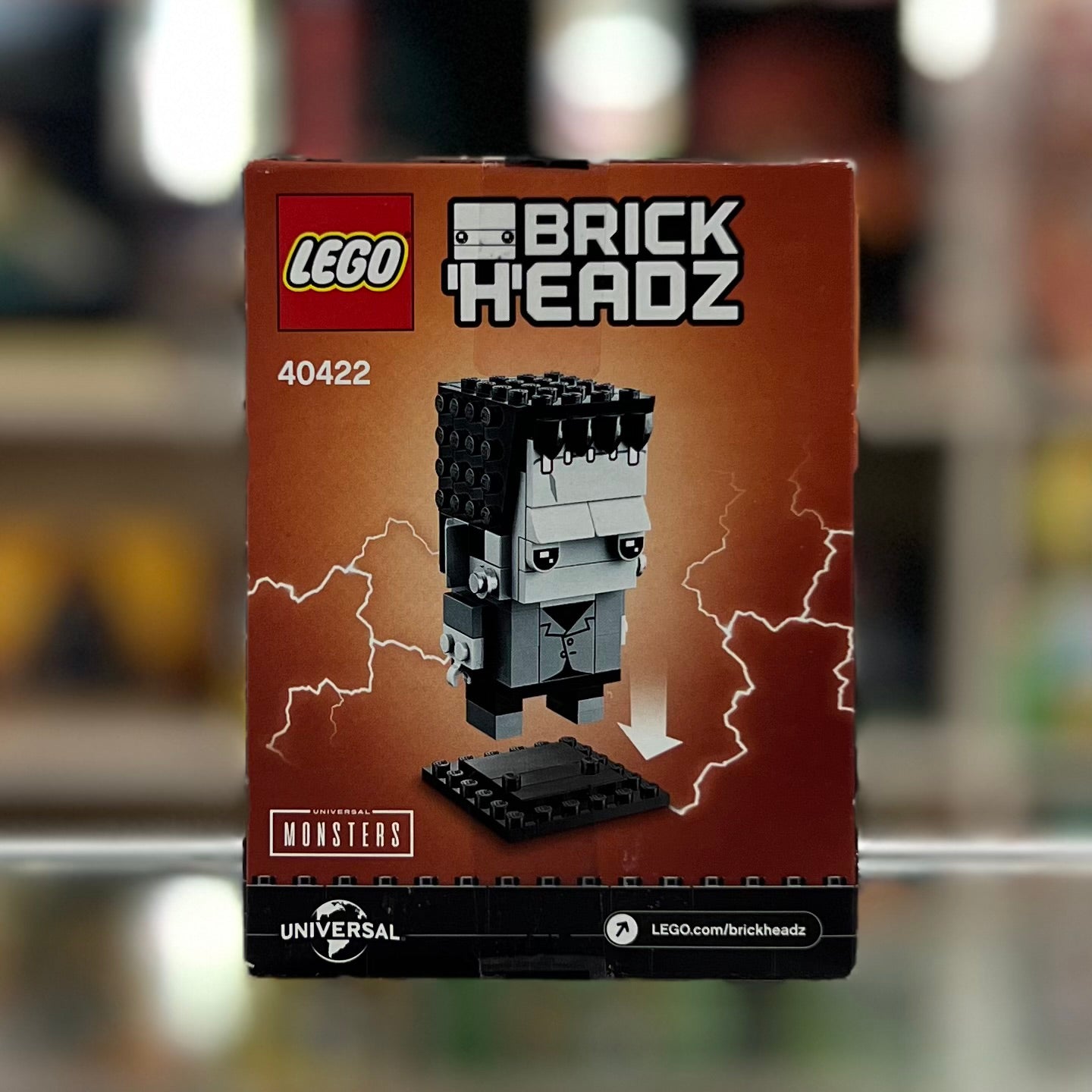LEGO BrickHeadz Frankenstein 40422 2 LEGO BrickHeadz Frankenstein 40422 – photo 2