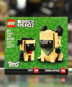 LEGO BrickHeadz German Shepherd & Puppy 40440
