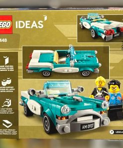 LEGO Ideas Vintage Car 40448 – photo 2