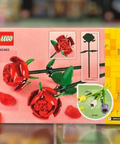 LEGO Botanicals Roses 40460 sealed box, view 2