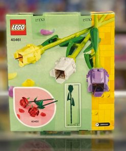 LEGO Botanicals Tulips 40461 sealed box, view 2