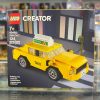 LEGO Creator Yellow Taxi 40468
