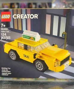 LEGO Creator Yellow Taxi 40468