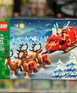 LEGO Santa's Sleigh 40499 sealed box