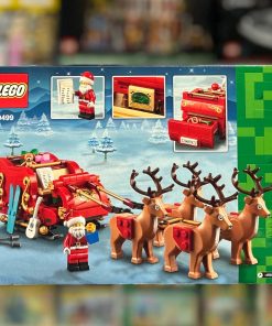 LEGO Santa's Sleigh 40499 sealed box, view 2