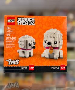 LEGO BrickHeadz Poodle 40546