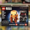 LEGO BrickHeadz Obi-Wan Kenobi & Darth Vader 40547