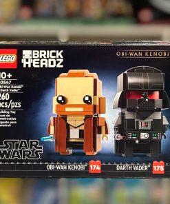 LEGO BrickHeadz Obi-Wan Kenobi & Darth Vader 40547