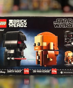 LEGO BrickHeadz Obi-Wan Kenobi & Darth Vader 40547 – photo 2