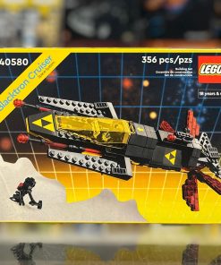 LEGO Icons Blacktron Cruiser 40580
