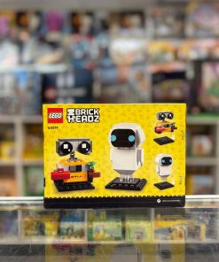 LEGO BrickHeadz EVE & WALLE 40619 sealed box, view 2