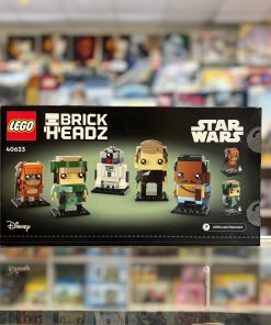 LEGO BrickHeadz Battle of Endor Heroes 40623 – photo 2