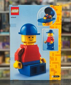LEGO Up-Scaled Minifigure 40649 sealed box, view 2
