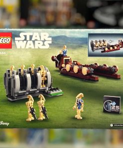 Alternative view of LEGO Star Wars Trade Federation Troop Carrier 40686