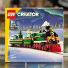 LEGO Creator Winter Holiday Train 40700