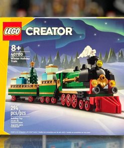 LEGO Creator Winter Holiday Train 40700