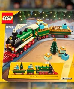 LEGO Creator Winter Holiday Train 40700 – photo 2