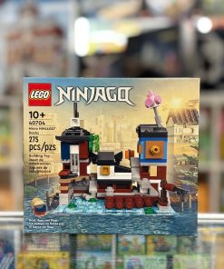 LEGO NINJAGO Micro NINJAGO Docks 40704 sealed box