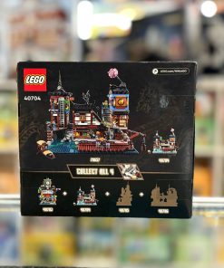LEGO NINJAGO Micro NINJAGO Docks 40704 sealed box, view 2