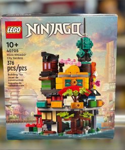 LEGO NINJAGO Micro NINJAGO City Gardens 40705 sealed box