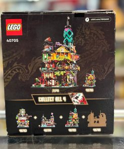 LEGO NINJAGO Micro NINJAGO City Gardens 40705 sealed box, view 2