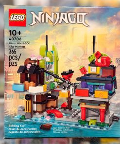 LEGO NINJAGO Micro NINJAGO City Markets 40706
