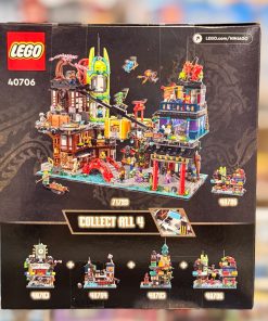 LEGO NINJAGO Micro NINJAGO City Markets 40706 – photo 2