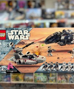 LEGO Star Wars Imperial Dropship vs. Rebel Scout Speeder 40755