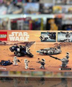 LEGO Star Wars Imperial Dropship vs. Rebel Scout Speeder 40755 – photo 2