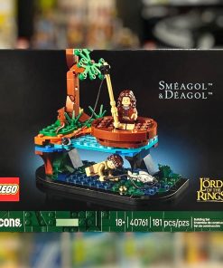 LEGO Icons Sméagol & Déagol 40761