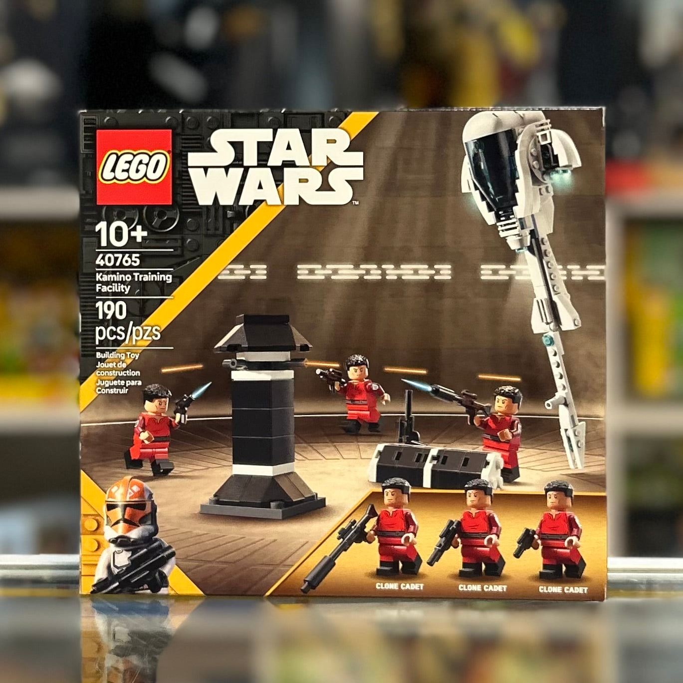 LEGO Star Wars Kamino Training Facility 40765 1 LEGO Star Wars Kamino Training Facility 40765
