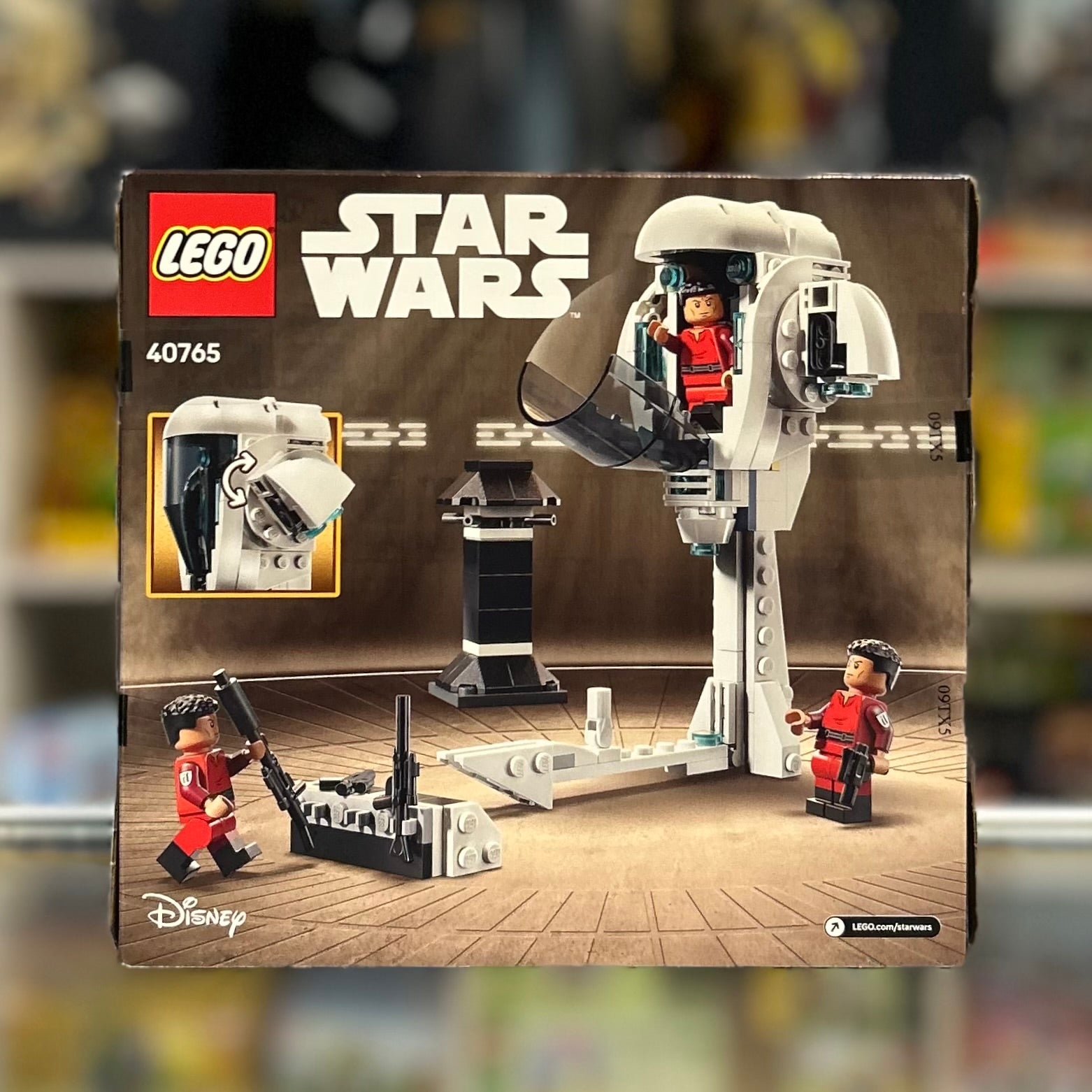 LEGO Star Wars Kamino Training Facility 40765 2 LEGO Star Wars Kamino Training Facility 40765 – photo 2