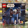LEGO Star Wars TIE Fighter with Imperial Hangar Rack 40771