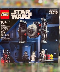 LEGO Star Wars TIE Fighter with Imperial Hangar Rack 40771