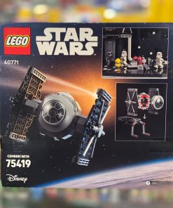 LEGO Star Wars TIE Fighter with Imperial Hangar Rack 40771 – photo 2