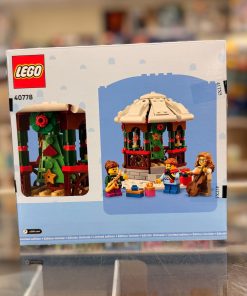 LEGO Winter Gazebo 40778 – photo 2