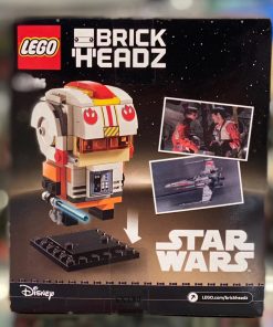 Alternative view of LEGO Star Wars Luke Skywalker (Rebel Pilot) 40795