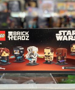 Alternative view of LEGO Star Wars Revenge of the Sith Heroes & Villains 40796