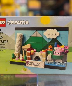 LEGO Creator Italy Postcard 40818